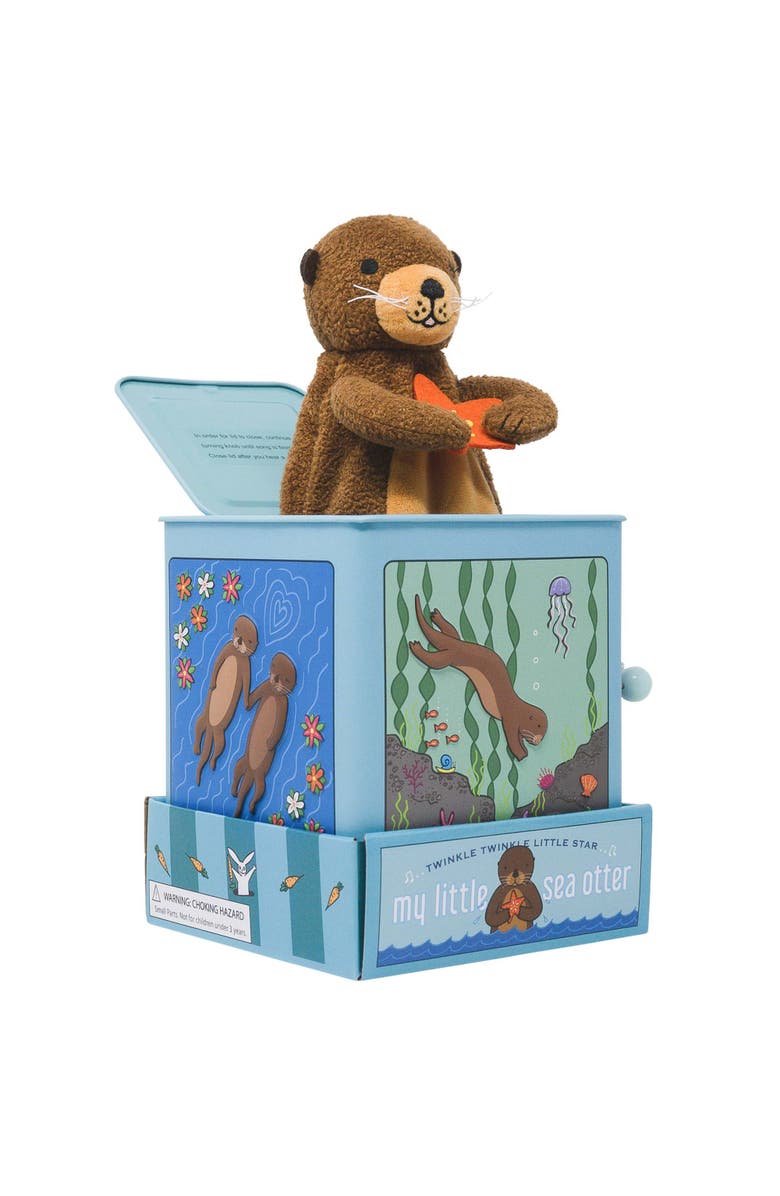ZZDNU Jack Rabbit Creations Inc Otter Jack in The Box, Main, color, Multicolored