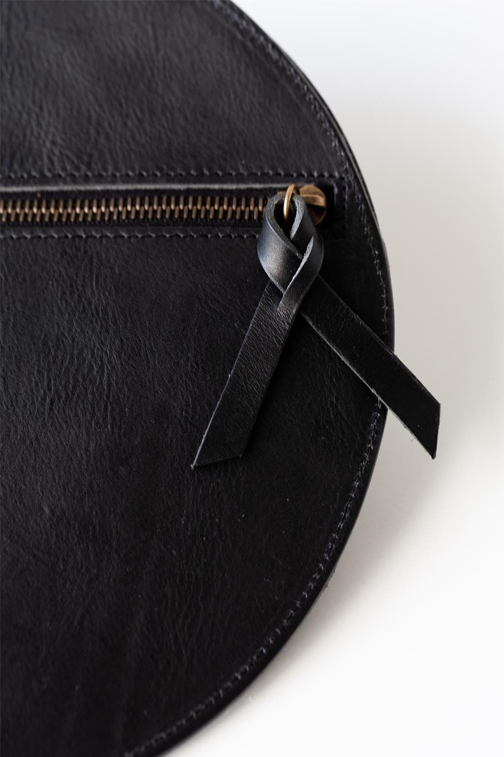 Harper the Label The Pleated Clutch, Alternate, color, Black