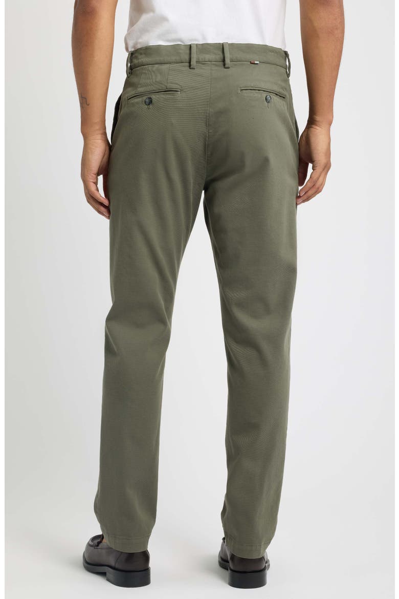 Regular Fit Gabardine Chinos, Alternate, color, GREEN