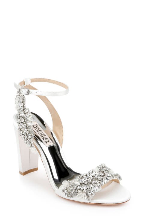 Badgley Mischka Libby Ankle Strap Sandal (Women)