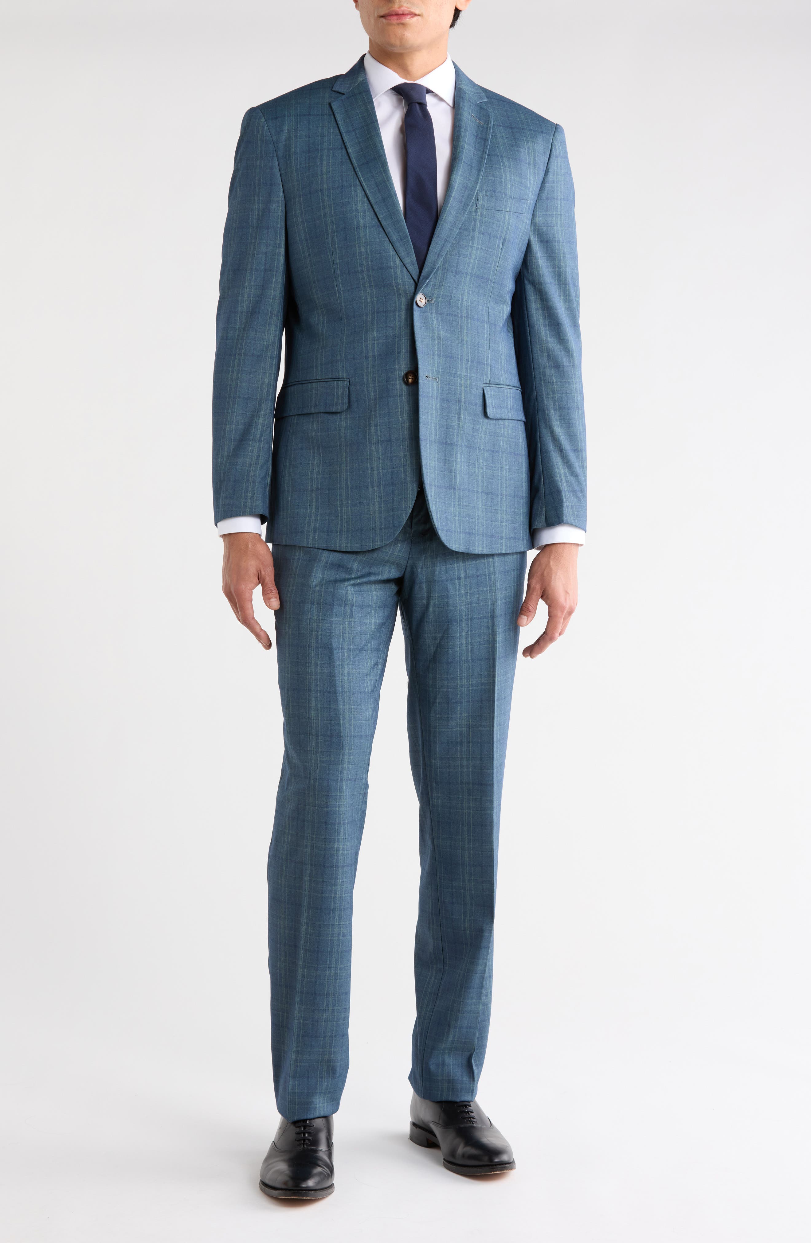 Gino Vitale Slim Fit Two-Piece Suit