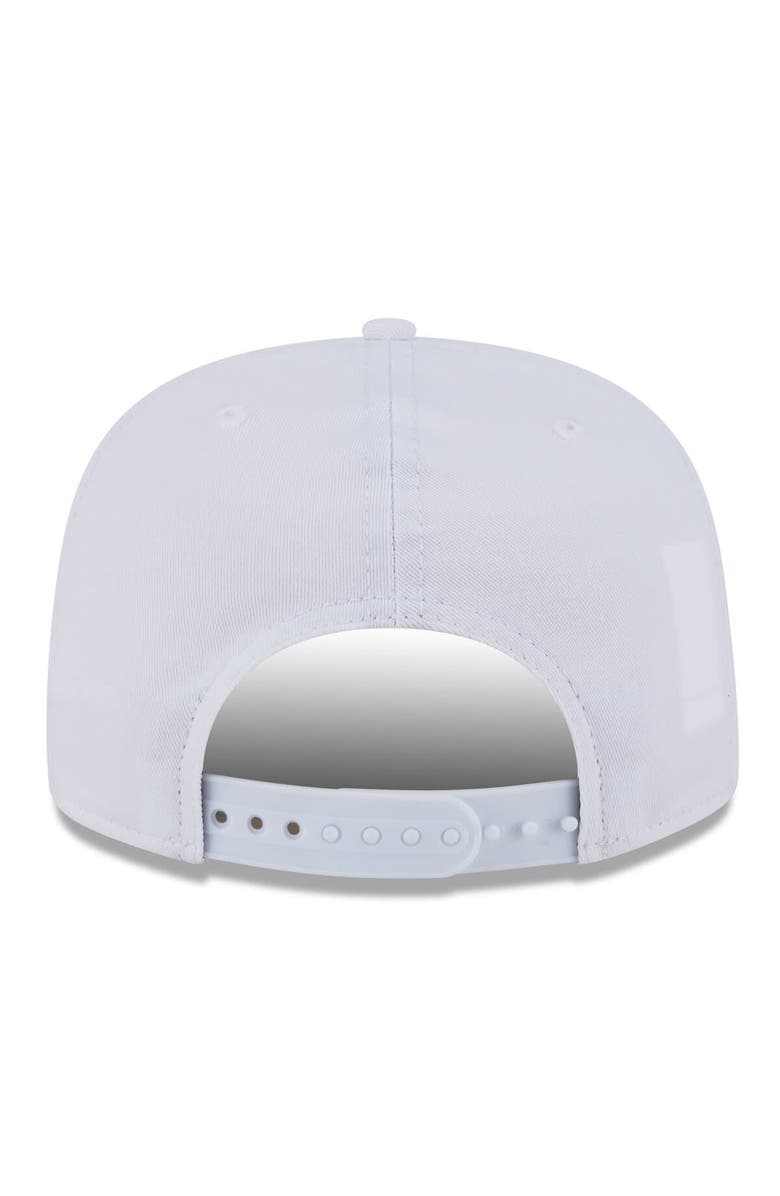 New Era Men's New Era White St. Louis Cardinals 2025 Spring Training Palm Golfer Snapback Hat, Alternate, color,