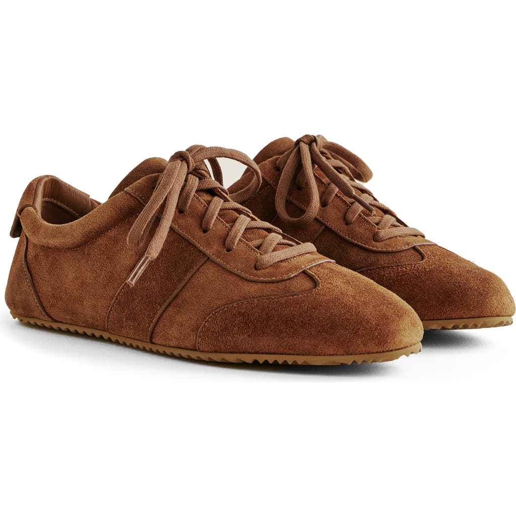Reformation Terra Sneaker In Brown