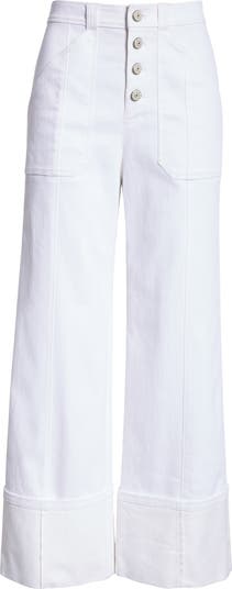 Cinq à Sept Benji Wide Leg Jeans | Nordstrom
