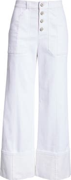 Cinq à Sept Benji Wide Leg Jeans