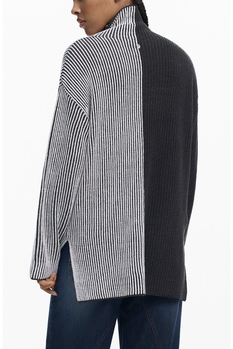 Turtleneck Sweater, Alternate, color, GRAY