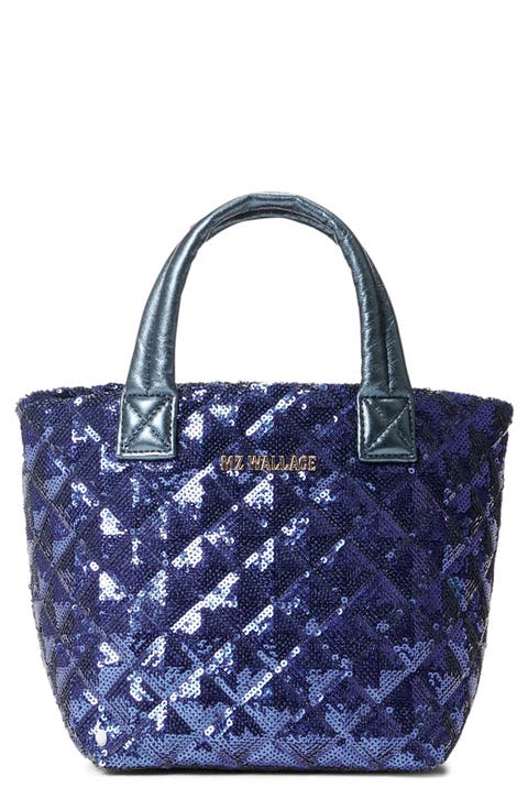 Mini Metro Deluxe Sequin Tote