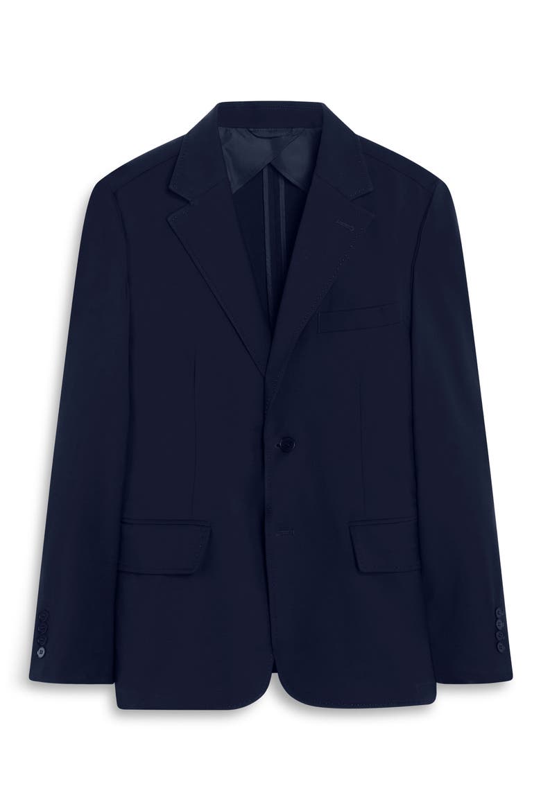 AeroTech Two Button Blazer, Alternate, color, NAVY
