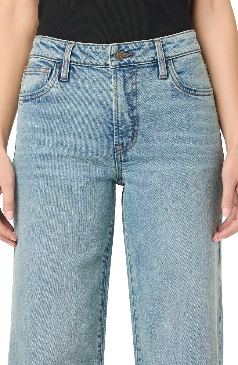 Hudson Jeans Rosalie High Waist Wide Leg Jeans, Alternate, color,