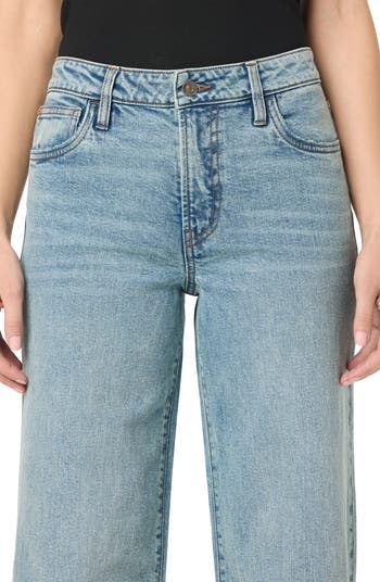 Rosalie High Waist Wide Leg Jeans