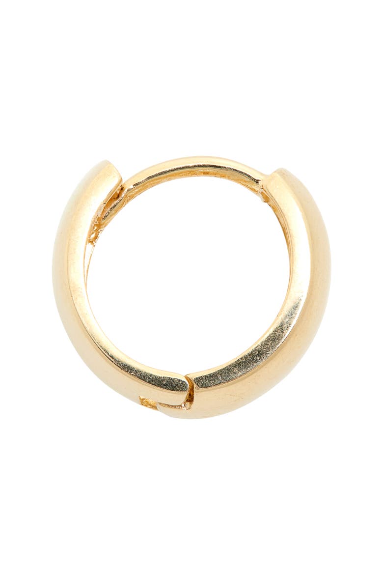 Katharine 14K Gold Huggie Hoop Earrings (Nordstrom Exclusive), Alternate, color, 14K YELLOW GOLD
