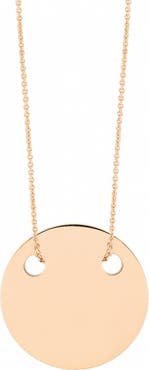 ginette ny Mini Disc Necklace