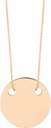 ginette ny Mini Disc Necklace
