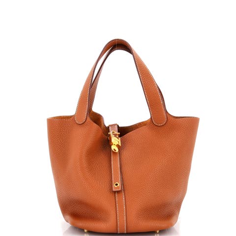 Picotin Lock Bag Clemence MM