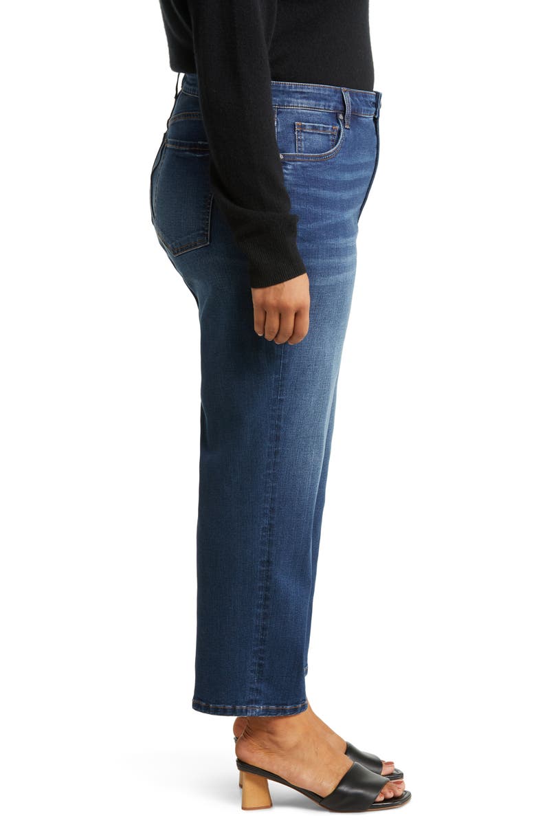 KUT from the Kloth Fab Ab High Waist Ankle Wide Leg Jeans, Alternate, color,