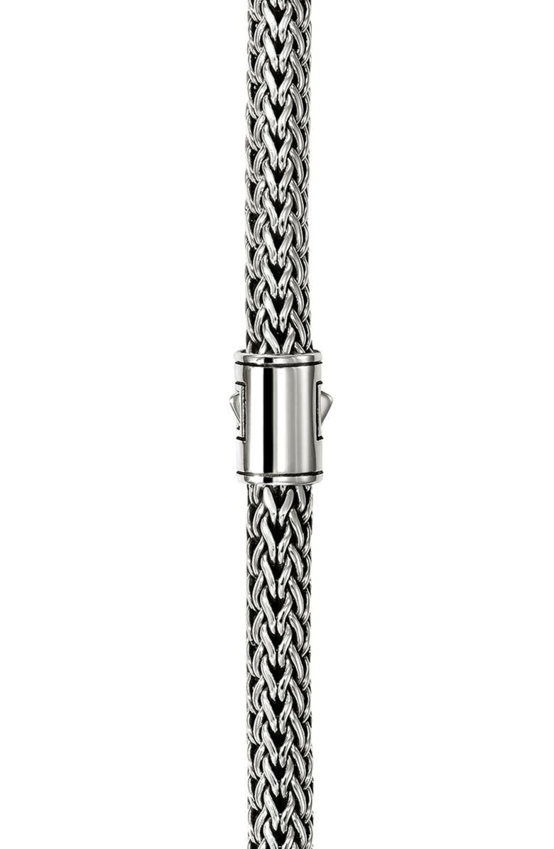 John Hardy Icon Necklace, Sterling Silver, Alternate, color, Silver