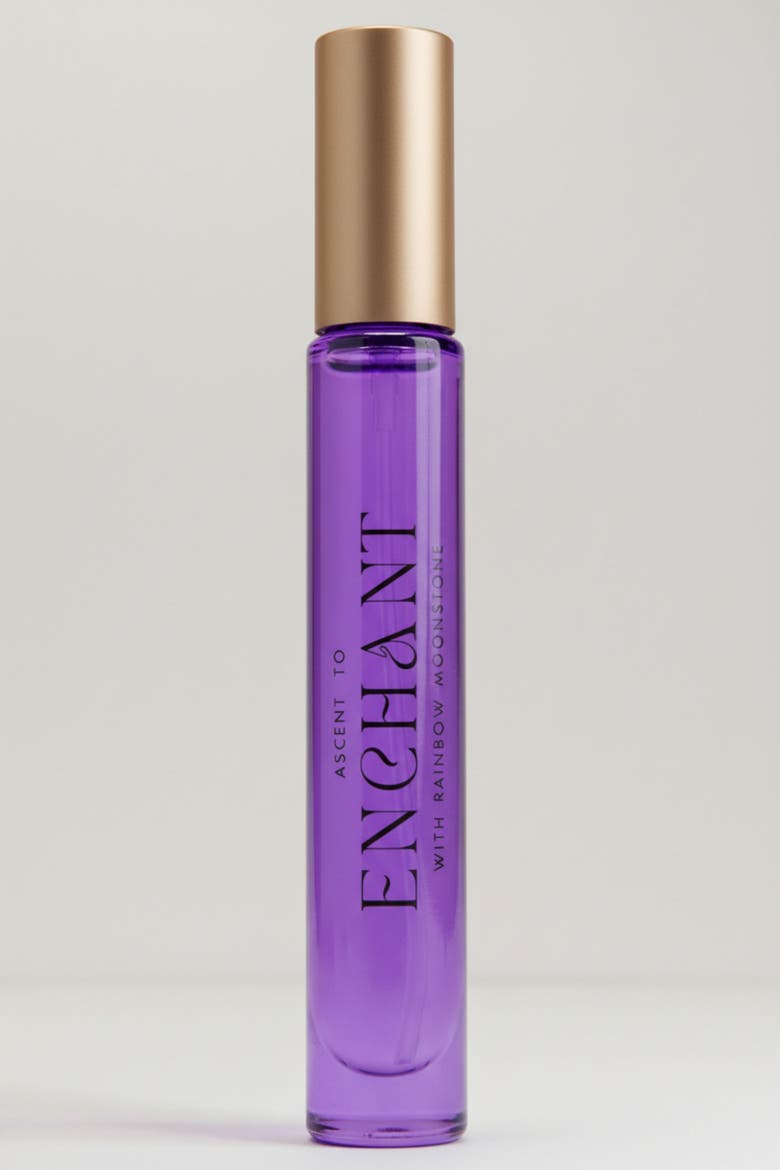 Ascent to Enchant Imbued in Rainbow Moonstone | Eau de Parfum Elixir .34oz | 10mL, Alternate, color, None