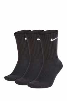 Nike Everyday Cushioned Training Crew Socks - Pack of 3
