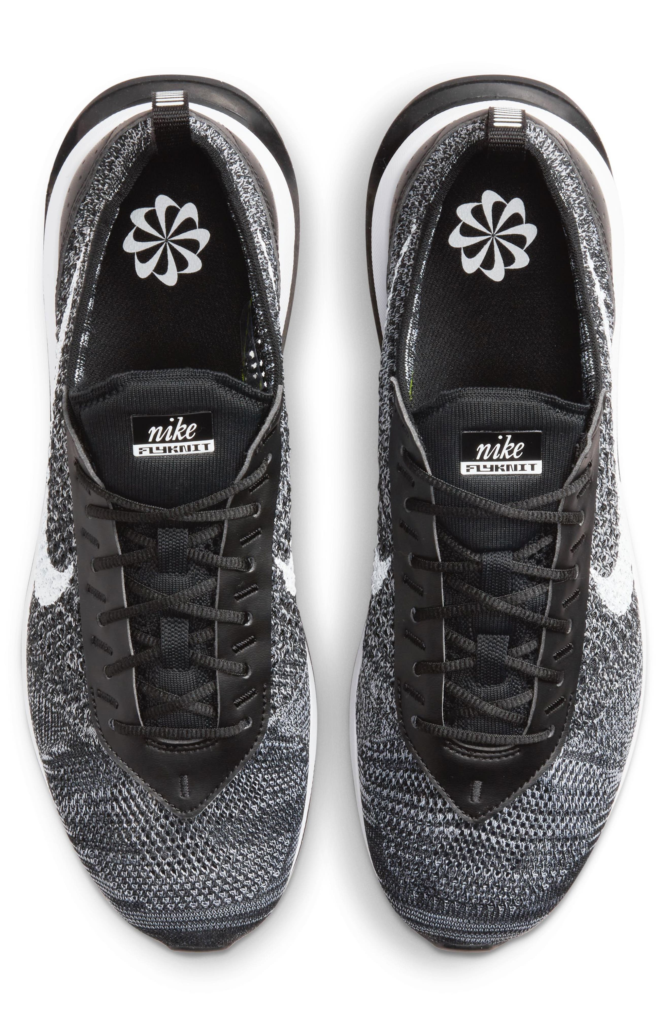 Nike Air Max Flyknit Racer Sneaker, Alternate, color, 