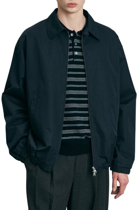 Gender Inclusive Collared Blouson Jacket