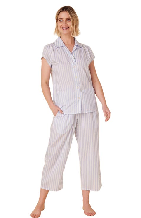 Luxe Pima Capri Floral Set