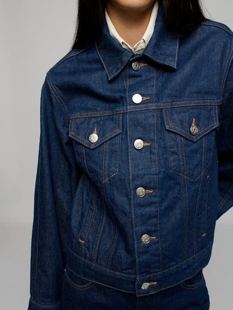 Slim Trucker Jacket