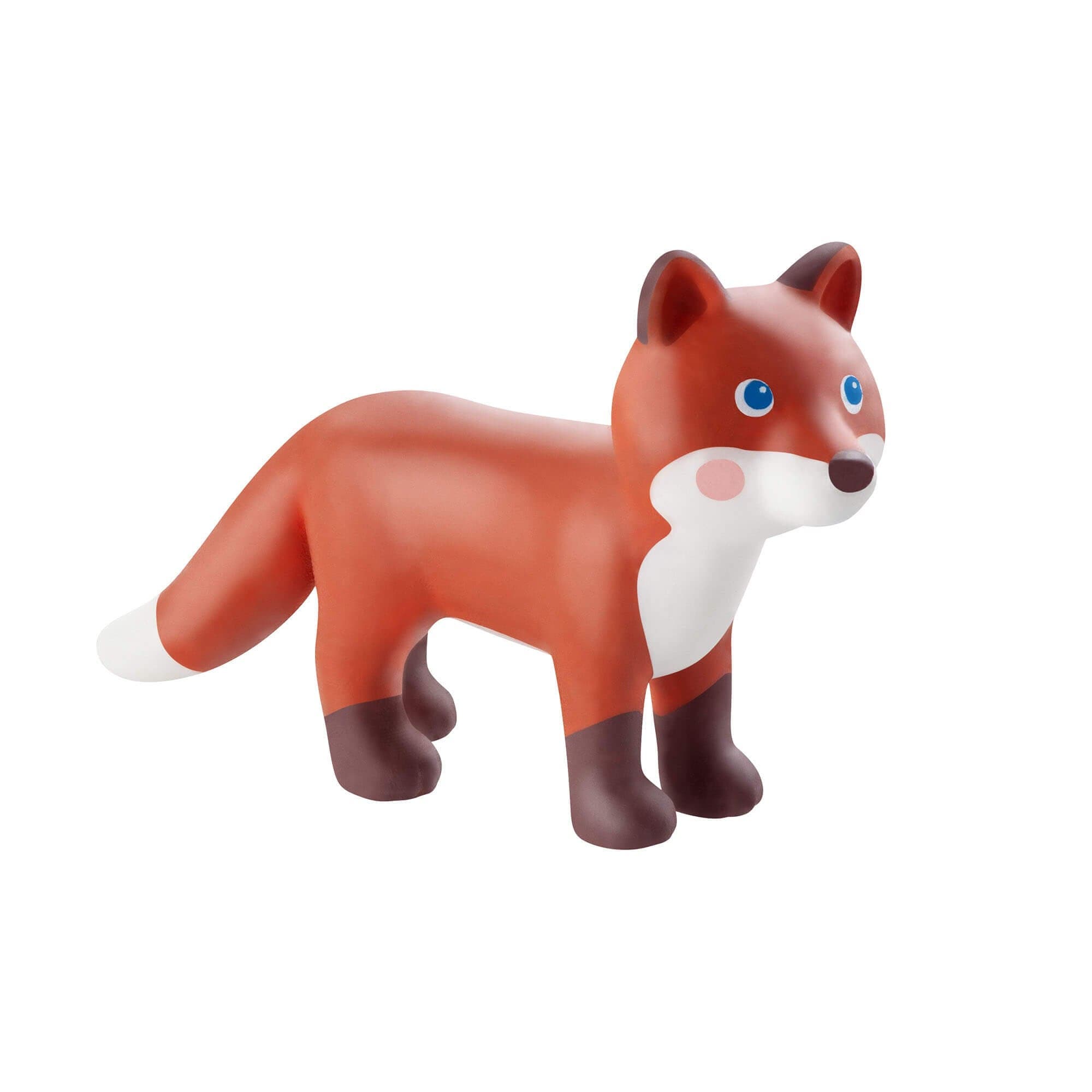 HABA Little Friends Fox - Chunky Plastic Forest Animal Toy Figure ...