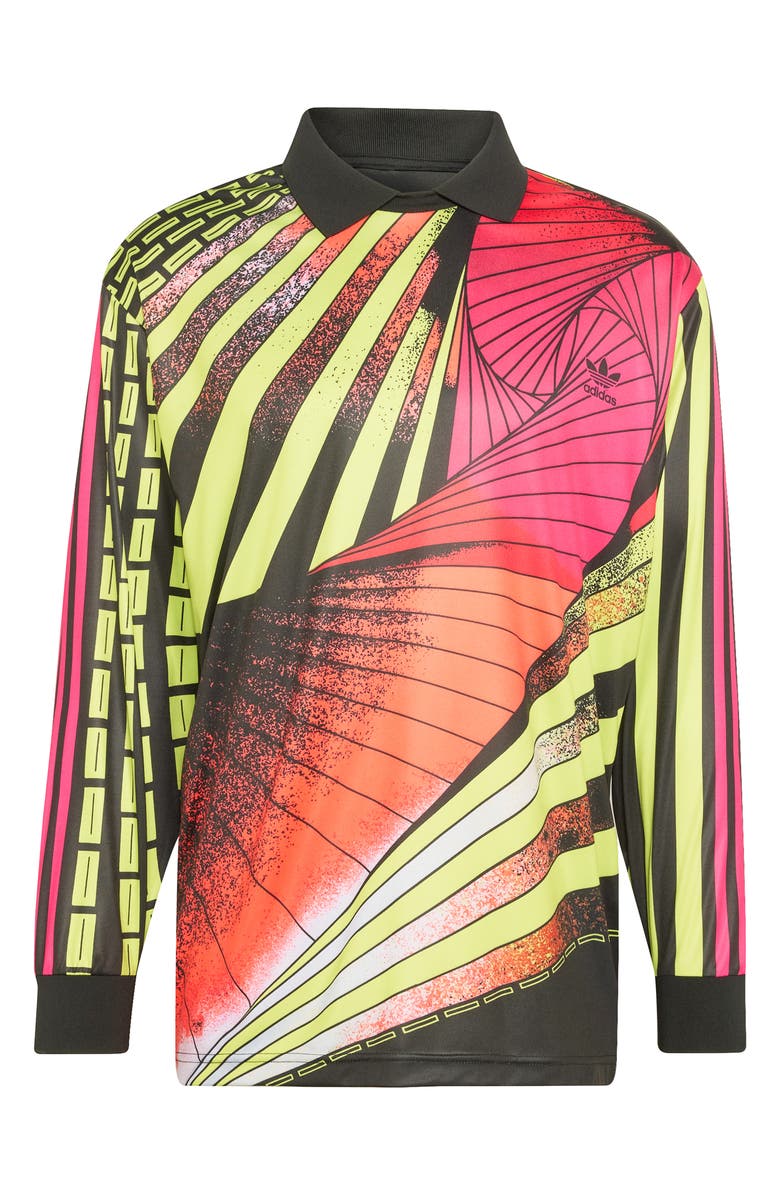 adidas Goalie Jersey, Alternate, color, Black