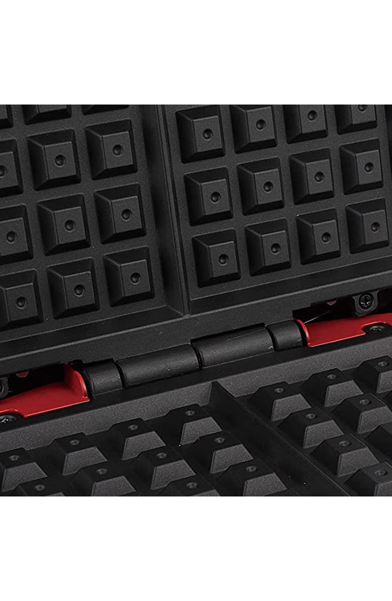 Better Chef Electric Nonstick Waffle Maker, Alternate, color, Red