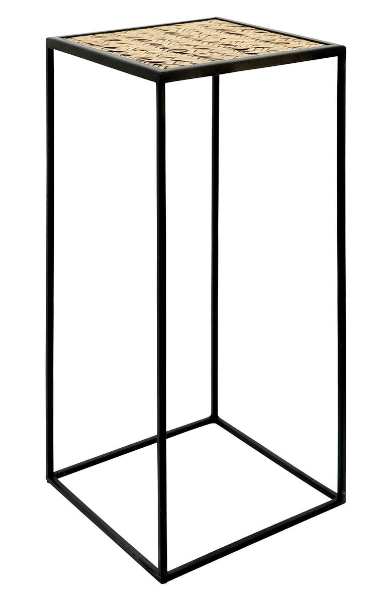 SAGEBROOK HOME Metal & Wood Planter Stands - Set of 2, Alternate, color, 