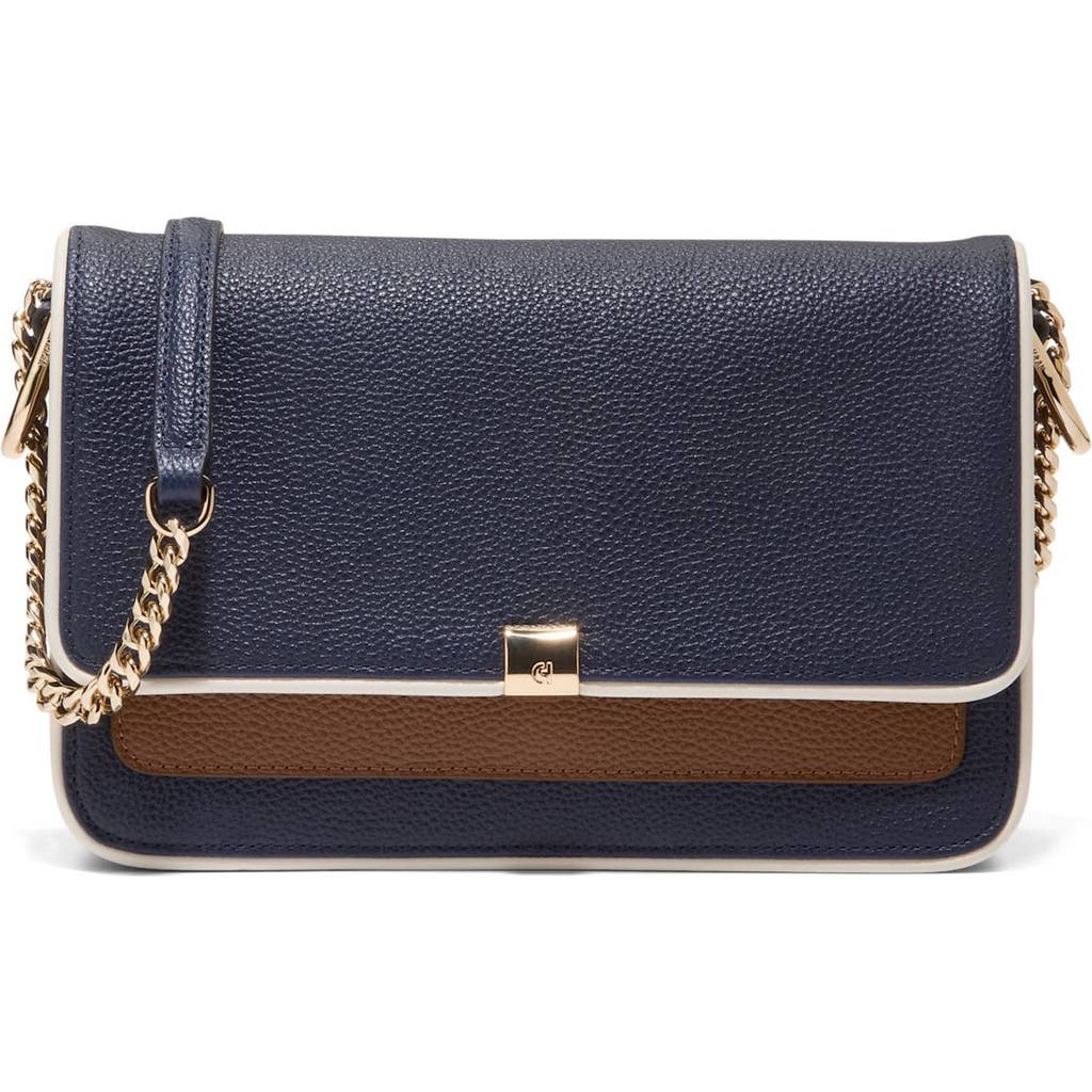 Cole Haan Daniella Leather Chain Shoulder Bag