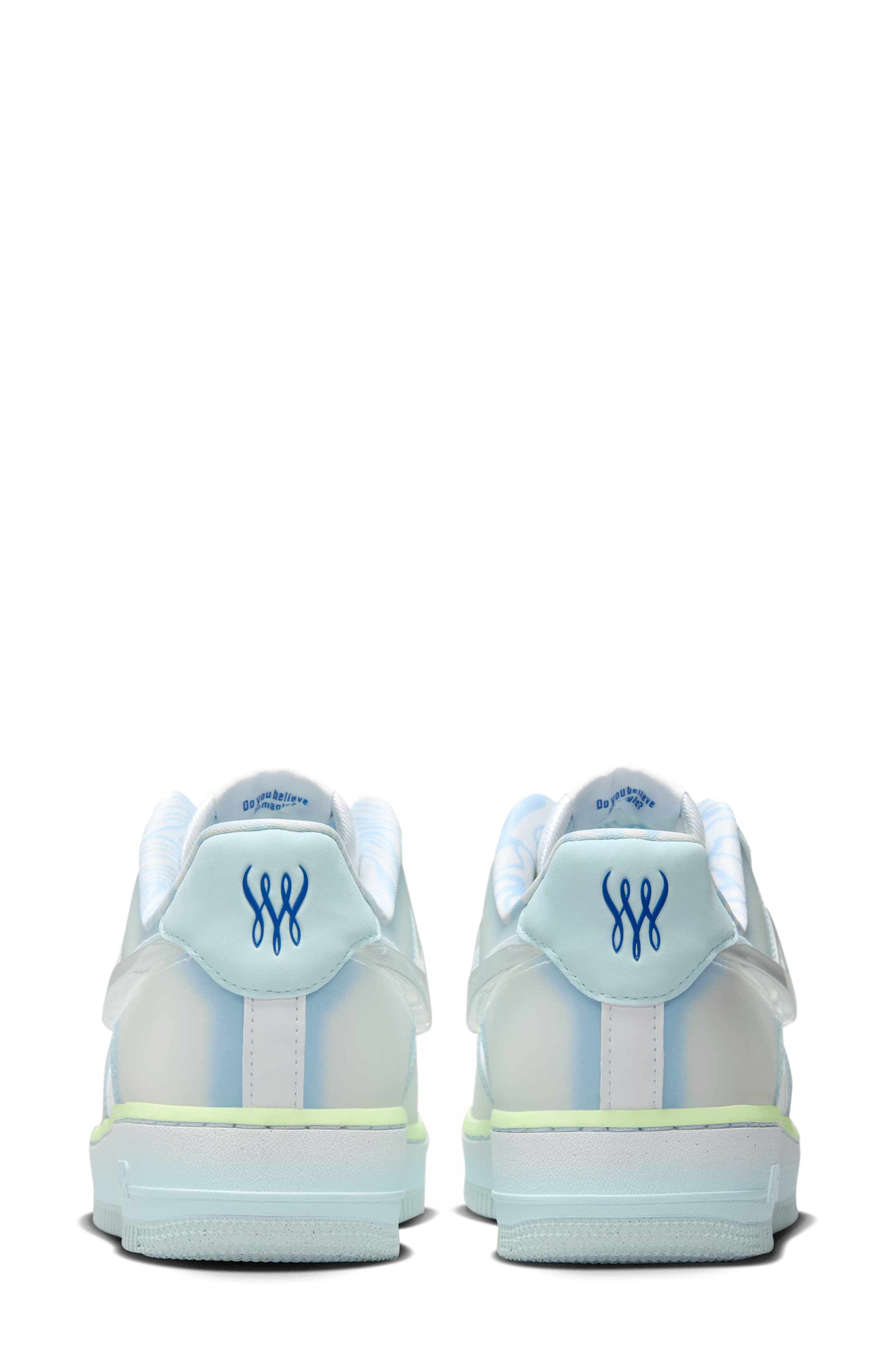 Nike Air Force 1 Basketball Sneaker, Alternate, color, 