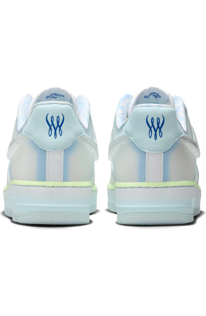 Nike Air Force 1 Basketball Sneaker, Alternate, color,