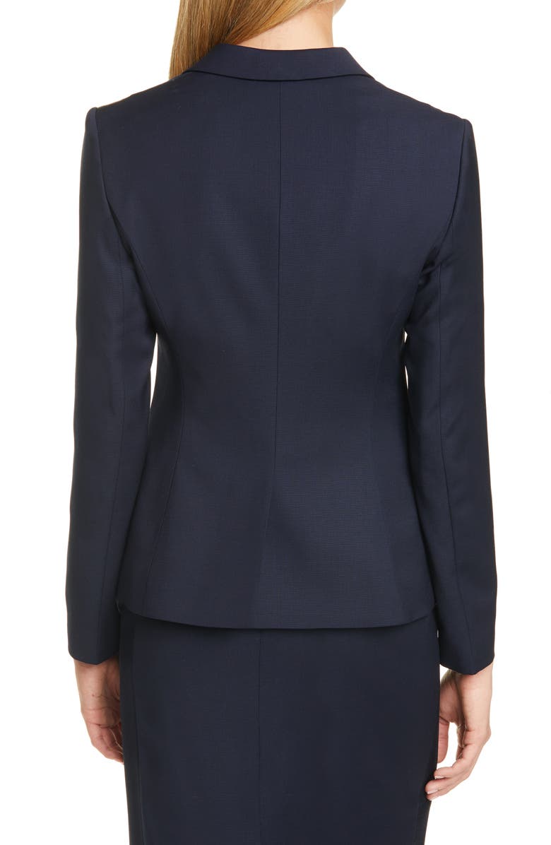 BOSS Jatemisa Stretch Wool Jacket, Alternate, color, 