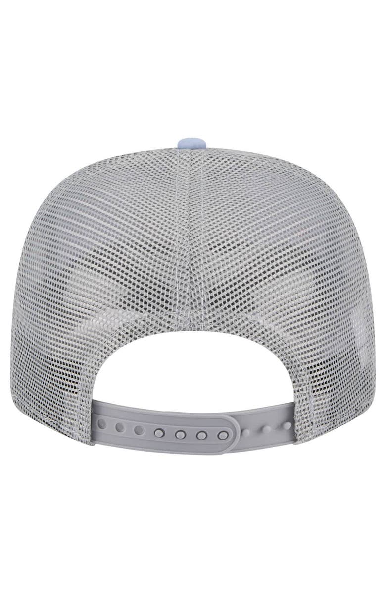 New Era Men's New Era Light Blue/Gray Boston Celtics Adventure Aloha Pattern 9SEVENTY Stretch-Snap Hat, Alternate, color, Light Blue