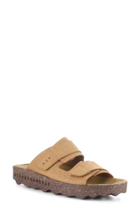 Cleek Platform Slide Sandal (Women)
