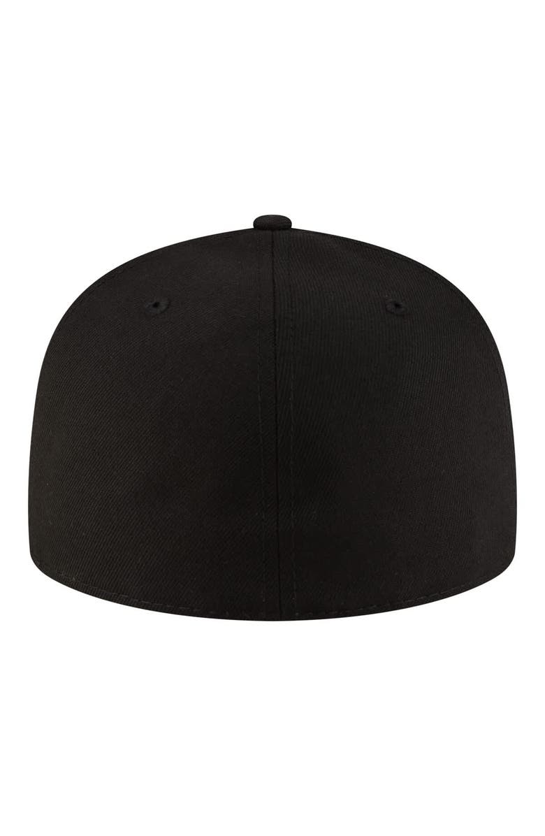 New Era Men's New Era  Black US Hockey 59FIFTY Fitted Hat, Alternate, color, Black