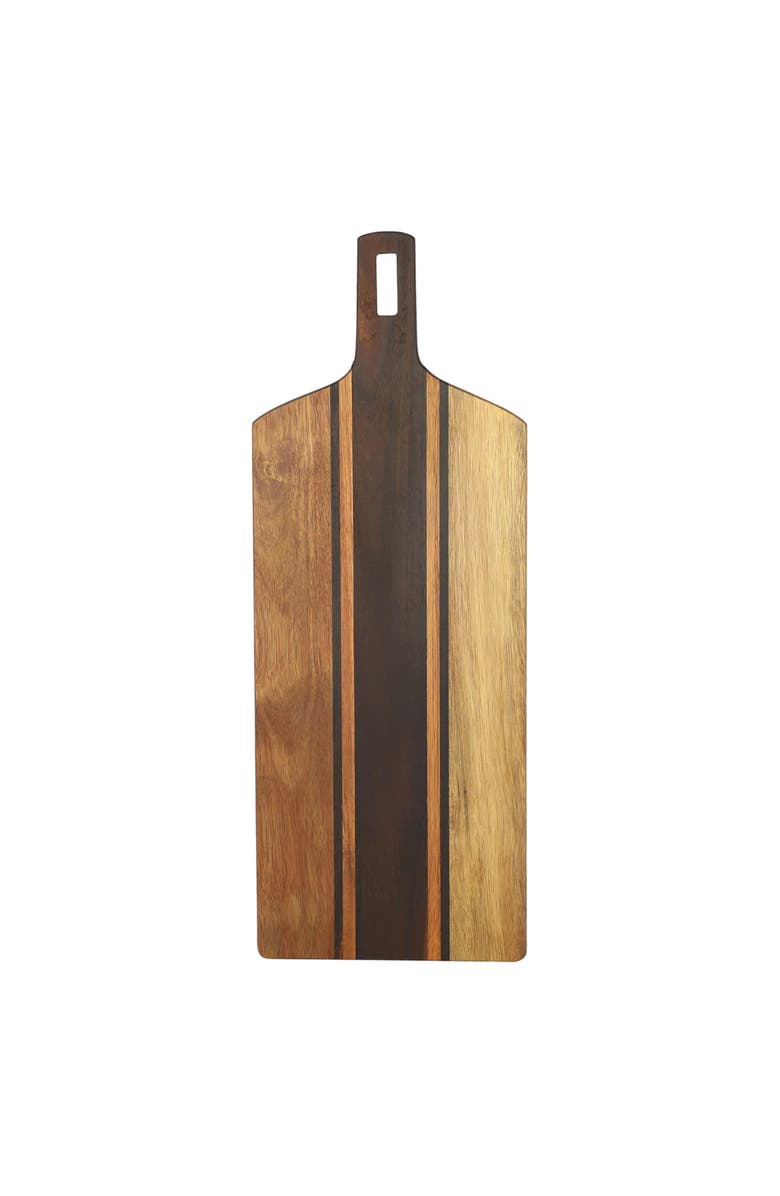 Kenmore San Ysidro 26.5 x 10 Inch Acacia Wood Rectangle Cutting Board, Alternate, color, Brown