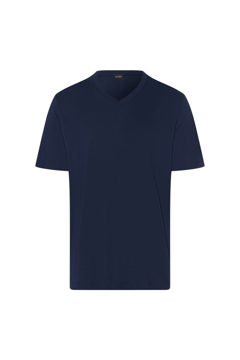 Night And Day Cotton and TENCEL V-Neck T-Shirt, Main, color, Deep Navy