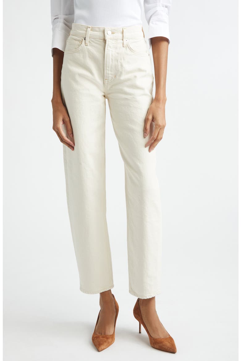 Harley Arc Leg Jeans, Main, color, ECRU