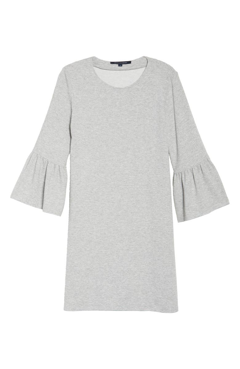 French Connection Paros Sudan Bell Sleeve Shift Dress, Alternate, color,