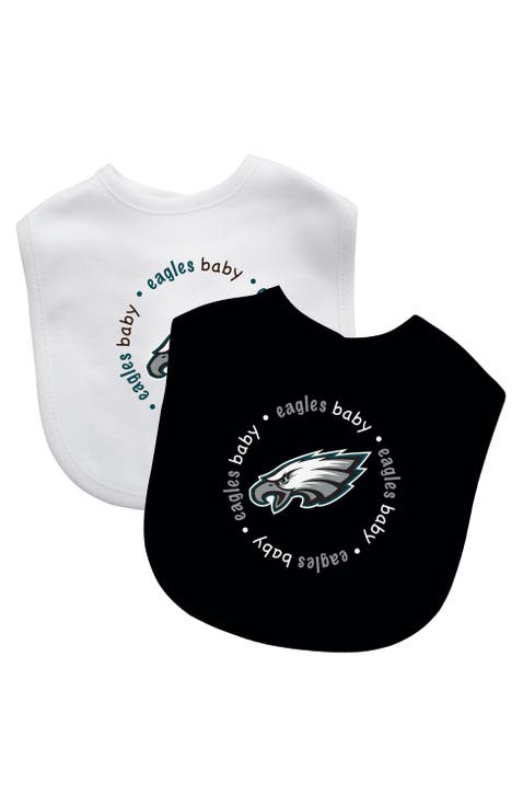Philadelphia Eagles - Baby Bibs 2-Pack
