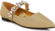 Rag & Co Flavia Water Repellent Pointed Toe Flat