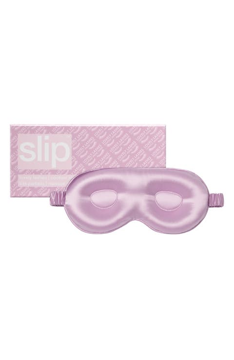 Lovely Lashes Pure Silk Contour Sleep Mask