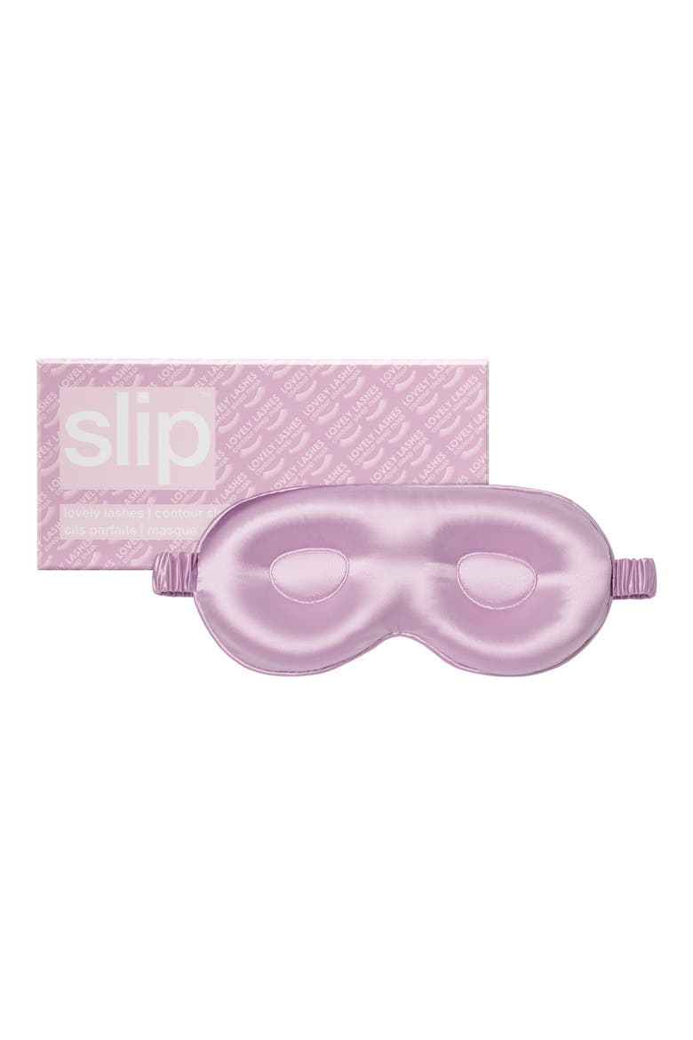 Lovely Lashes Pure Silk Contour Sleep Mask video