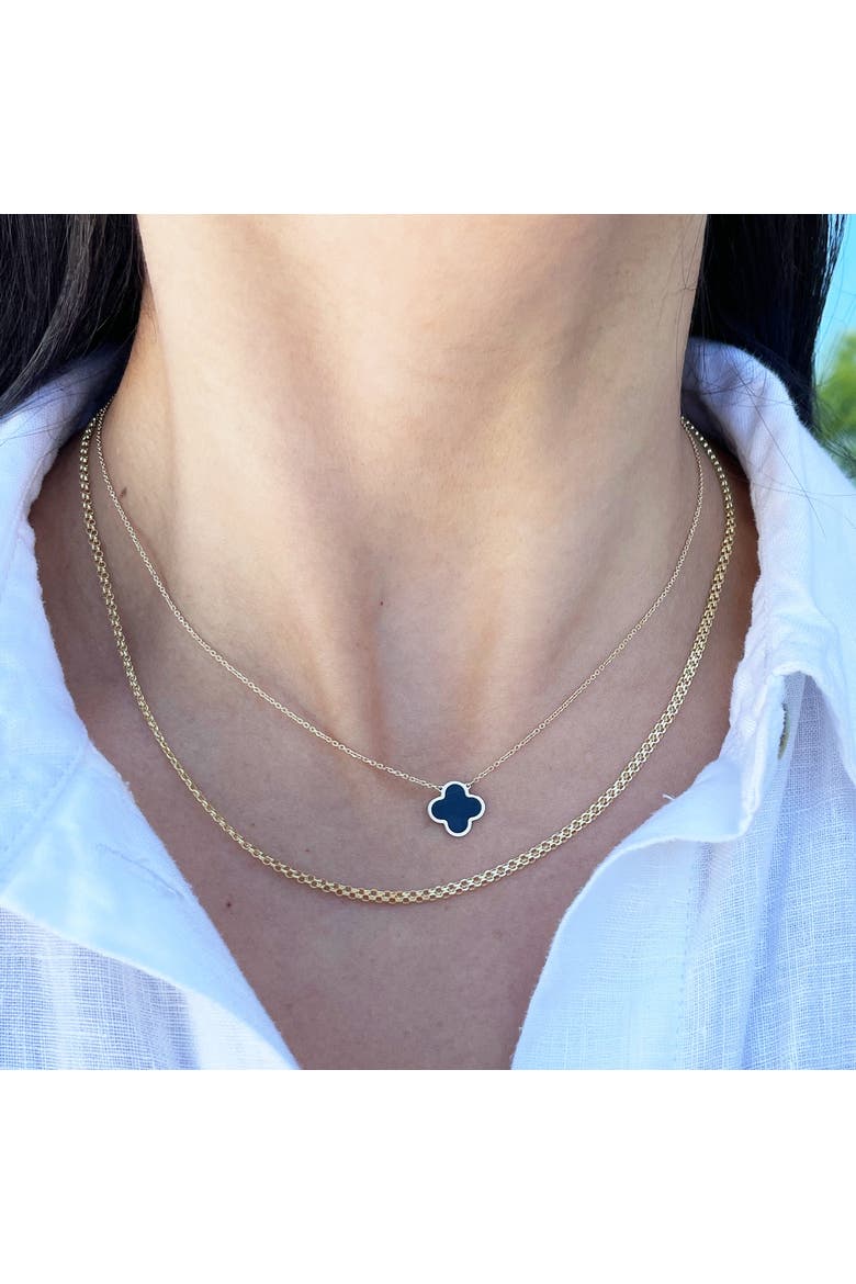 Bismark Necklace, Alternate, color, Yellow Gold