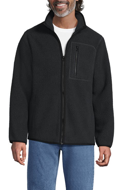 Full Zip High Pile Fleece Jacket