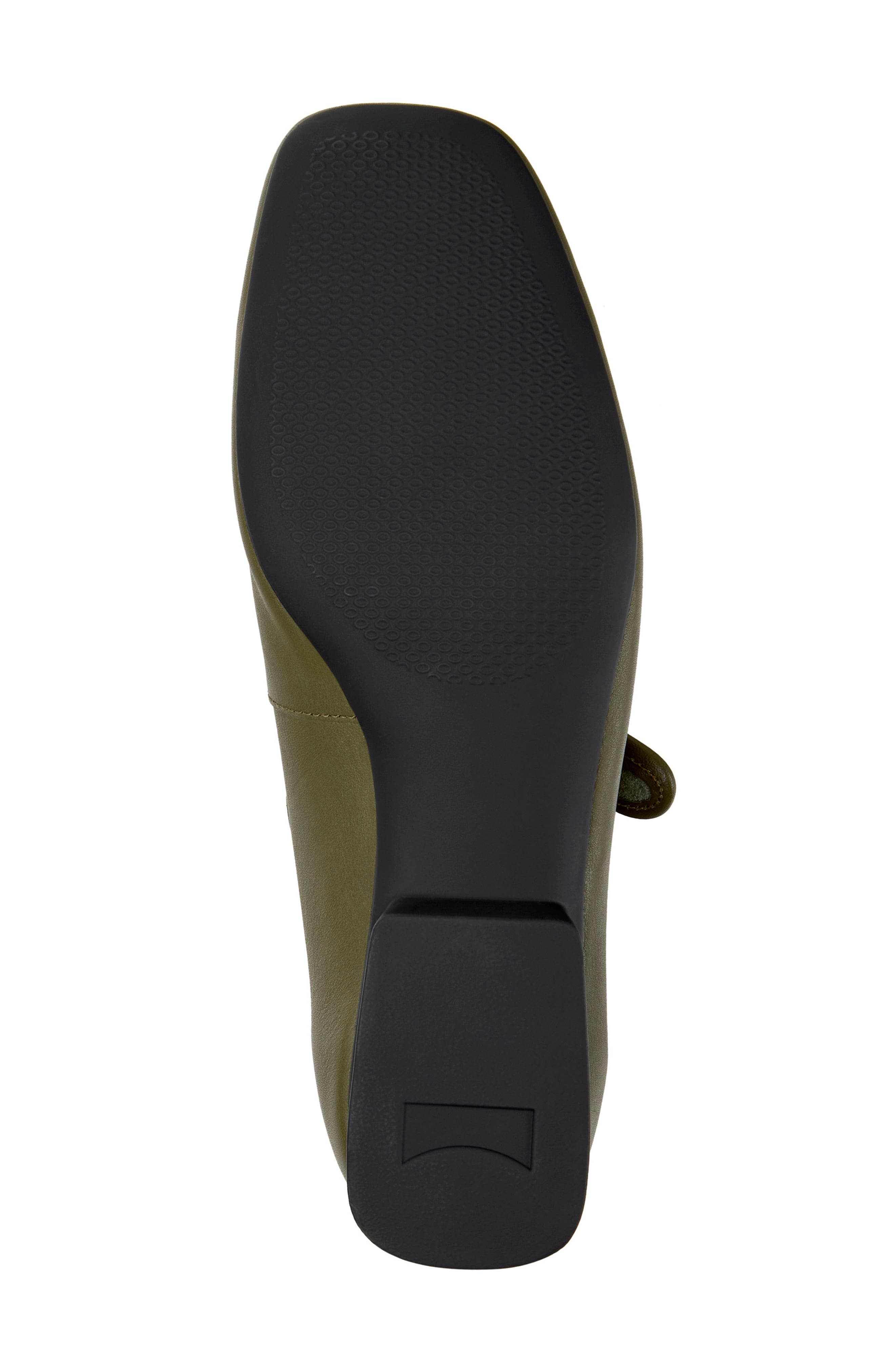 Casi Myra Mary Jane Flat, Alternate, color, DARK GREEN