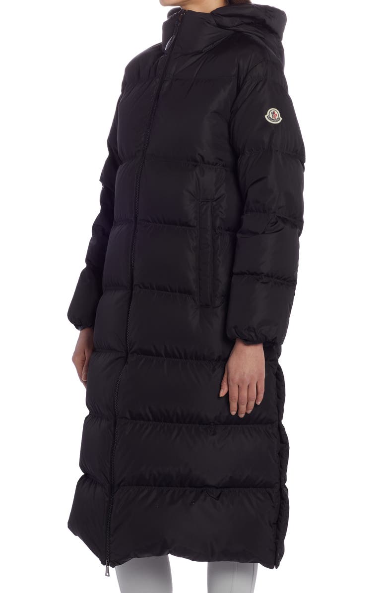 Moncler Catchet Quilted Down Puffer Coat, Alternate, color, 