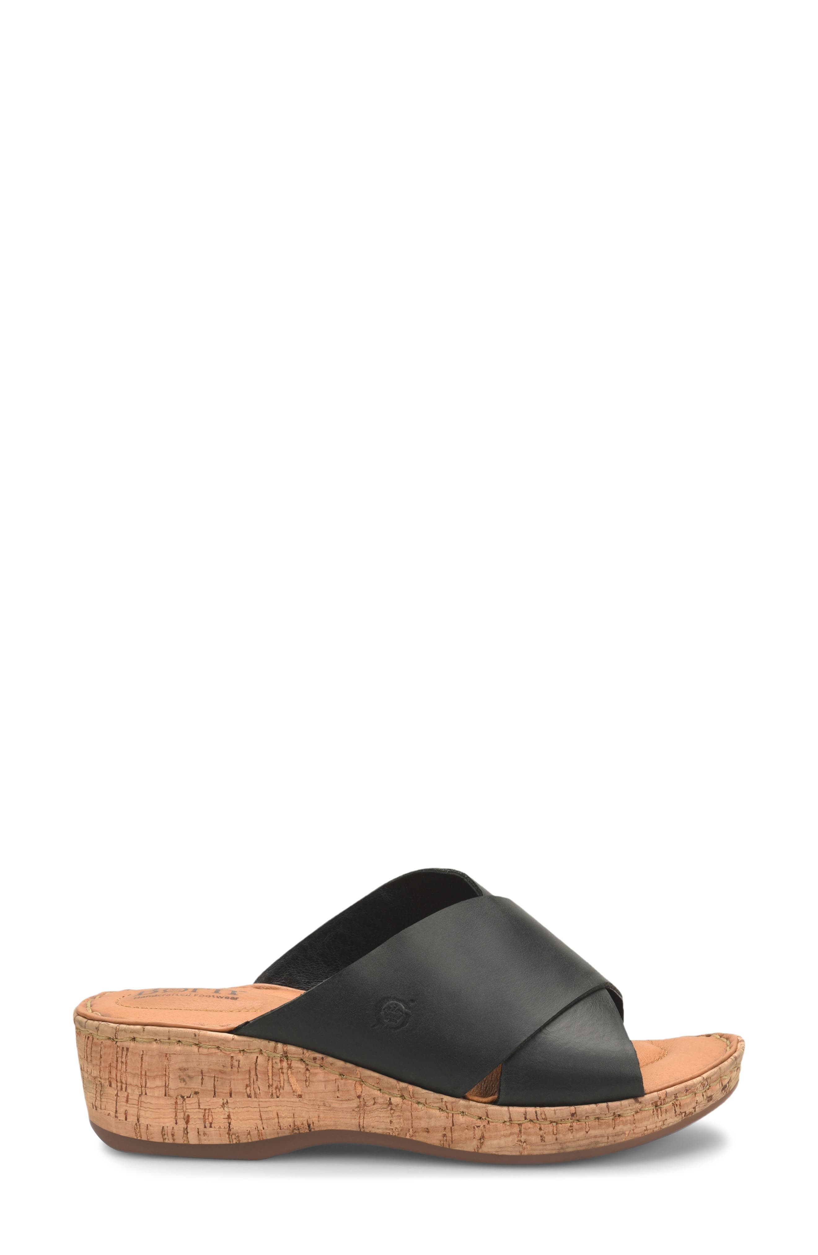 Børn Lola Platform Wedge Sllide Sandal, Alternate, color, 